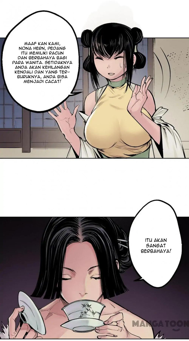 Journey of the Hidden Blade (The Demon Blades) Chapter 44 Gambar 32